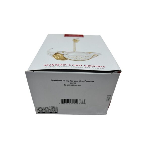 Grandbabys Babies First Christmas Hallmark Keepsake Ornament 2023 Grandchild 202 - Picture 12 of 12
